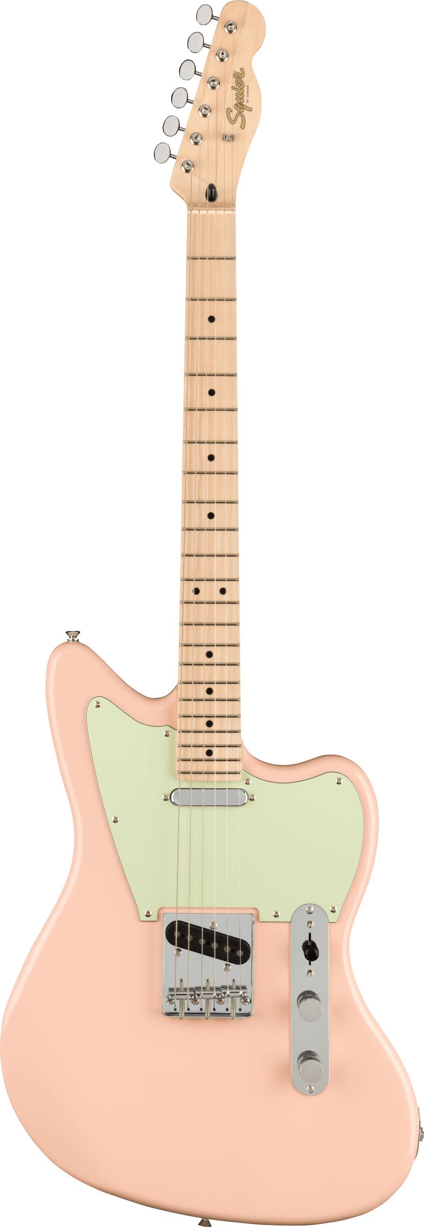 Shell Pink Offset Telecaster V791