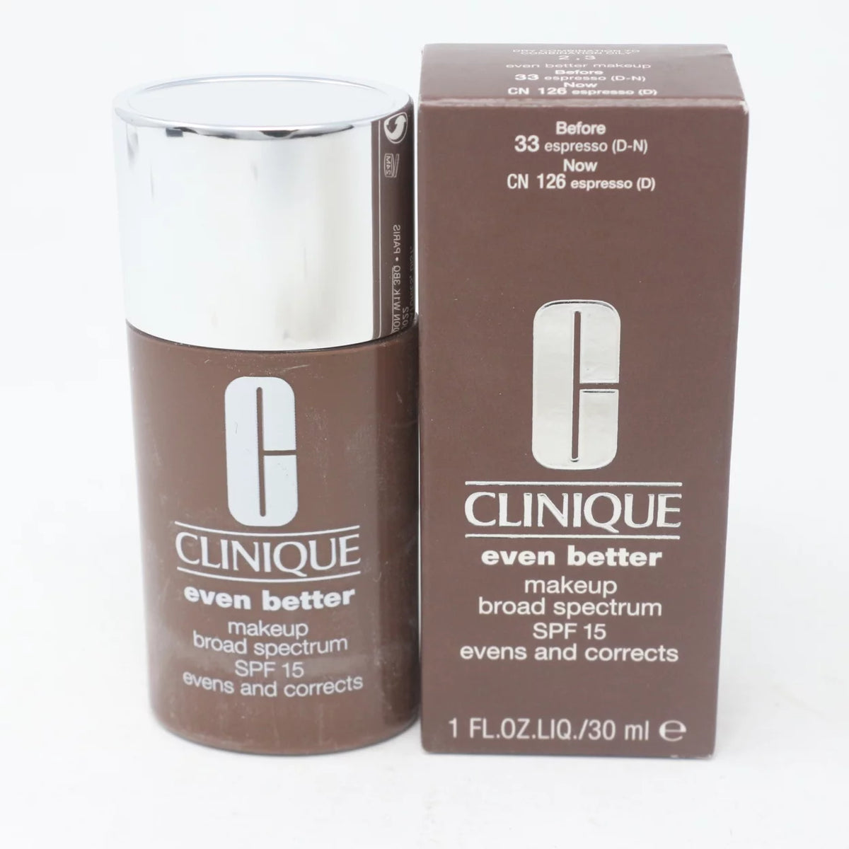 Foundation SPF 15 Warm Neutral Undertone 1.0 oz F680