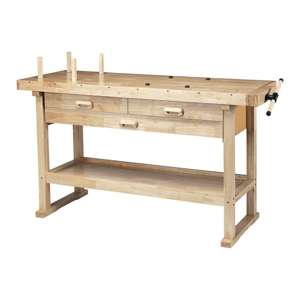 60 in. 3-Drawer Hardwood Workbench F530
