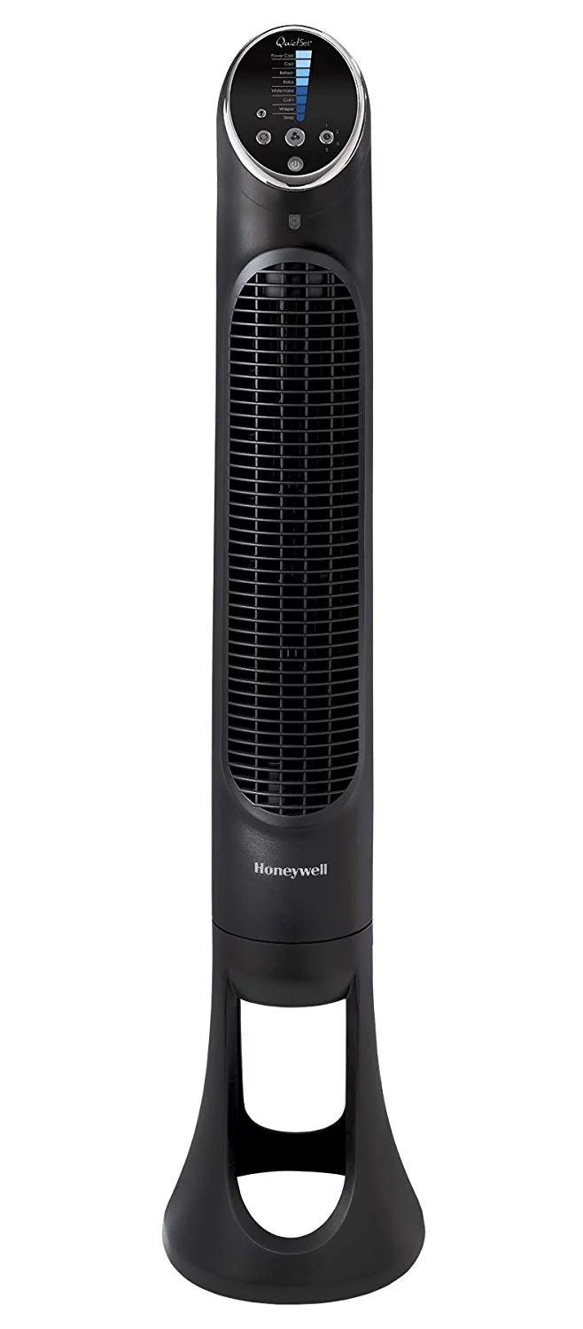 Black Oscillating Electric Tower Fan M8610