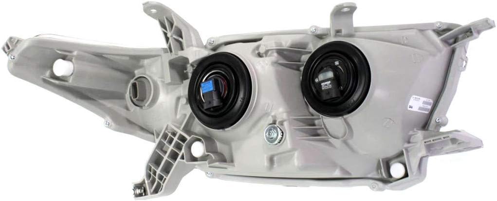 Headlight Assembly Pair Driver and Passenger Side N348