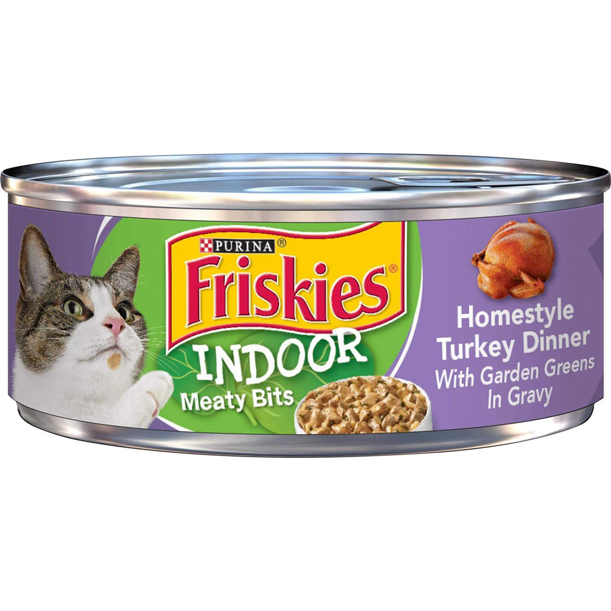 Turkey Dinner Wet Cat Food I5709