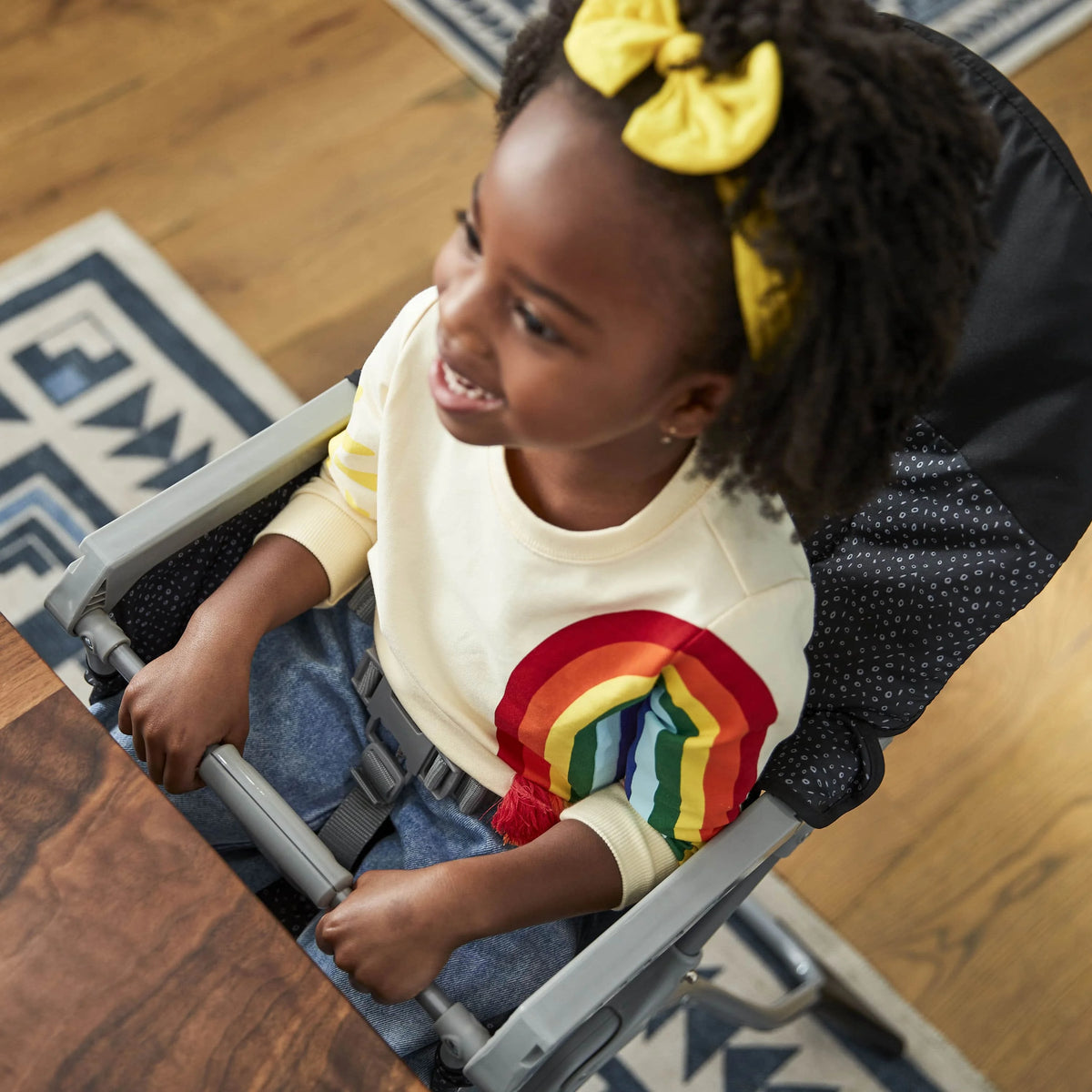 Kids Fold High Chair T9625