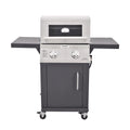 2-Burner Dual Fuel Gas Grill L536