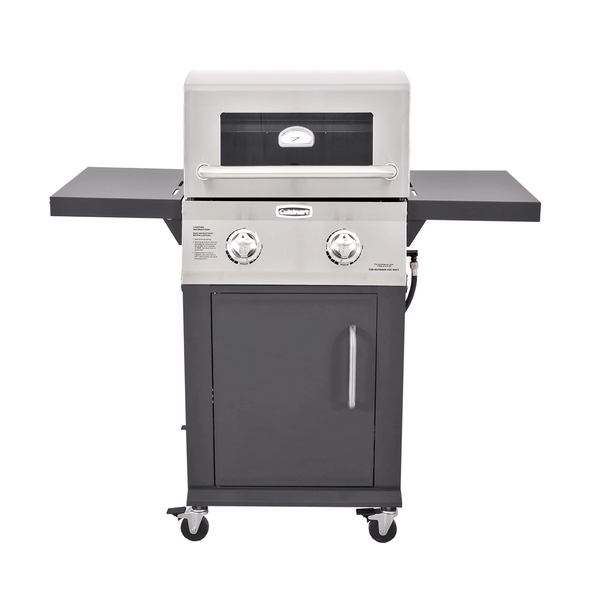 2-Burner Dual Fuel Gas Grill L536