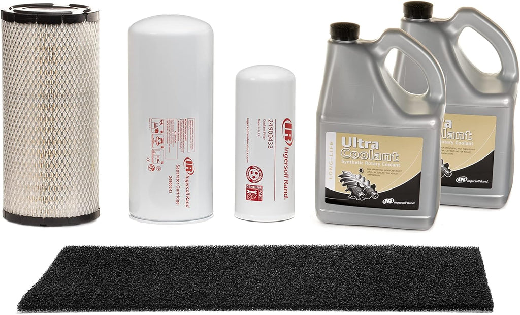 Maintenance Kit for RS11-22i Compressor with Ultra 4K Lubricant Y741602