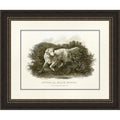 Framed Fine Art Print with Glass J2061