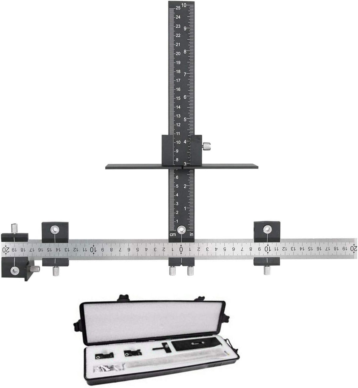 Adjustable Stainless Steel Cabinet Hardware Jig S91947