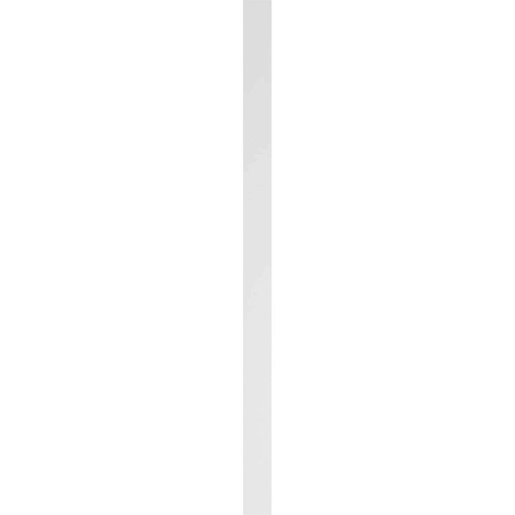 PVC Pilaster with Decorative Capital & Base (Pair) O61404