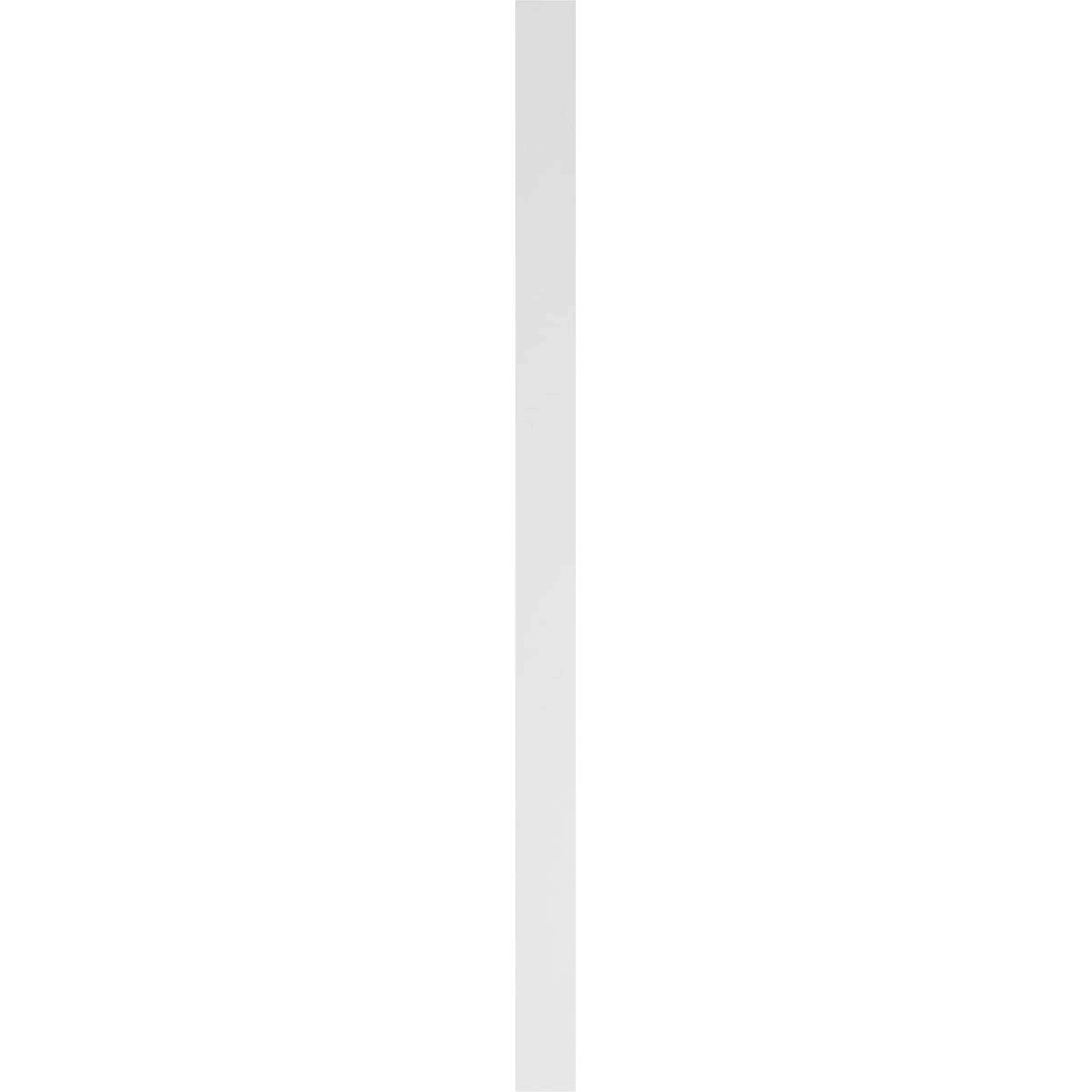 PVC Pilaster with Decorative Capital & Base (Pair) O61404