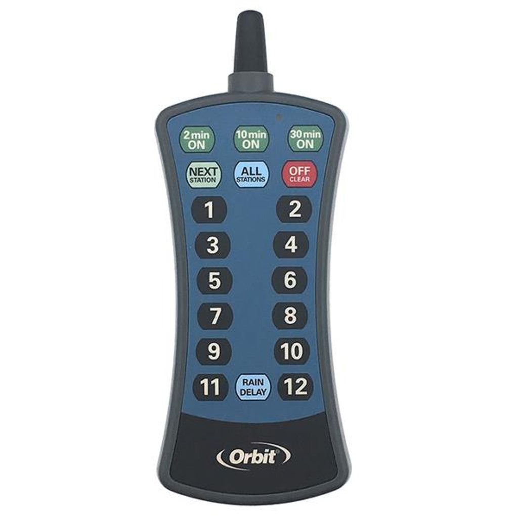 Programmable 12 Zone Sprinkler Timer with Remote Y5778