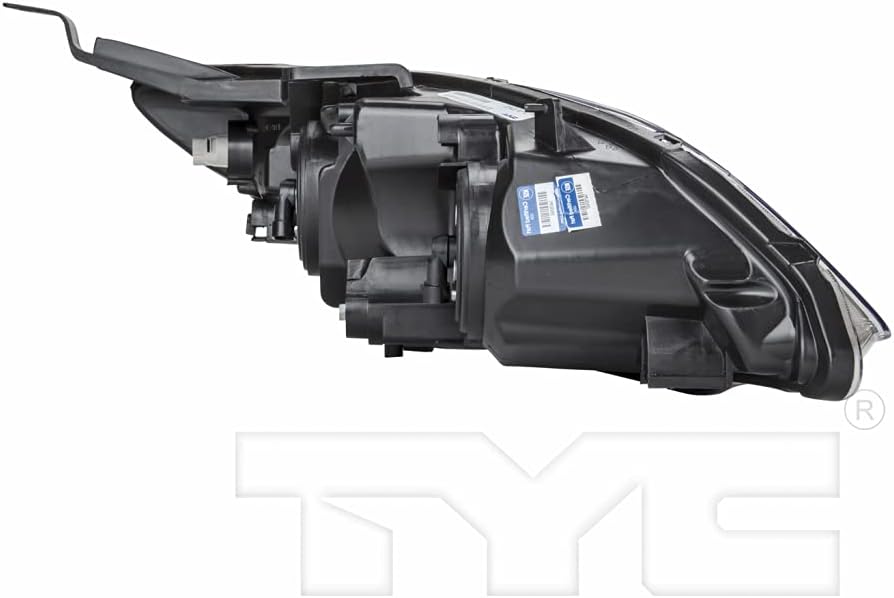 Headlight Pair for Honda Civic Coupe 2004 2005 G518259