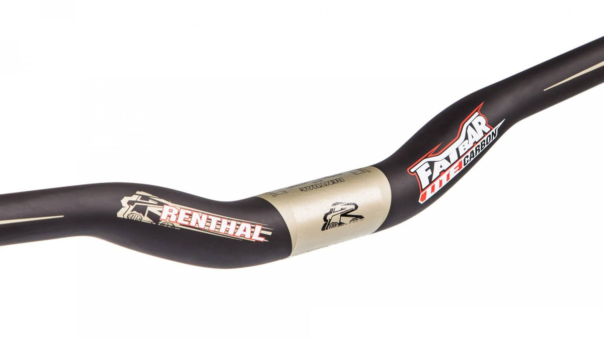 Carbon Handlebar 30mm Rise, 31.8mm, 740mm E984
