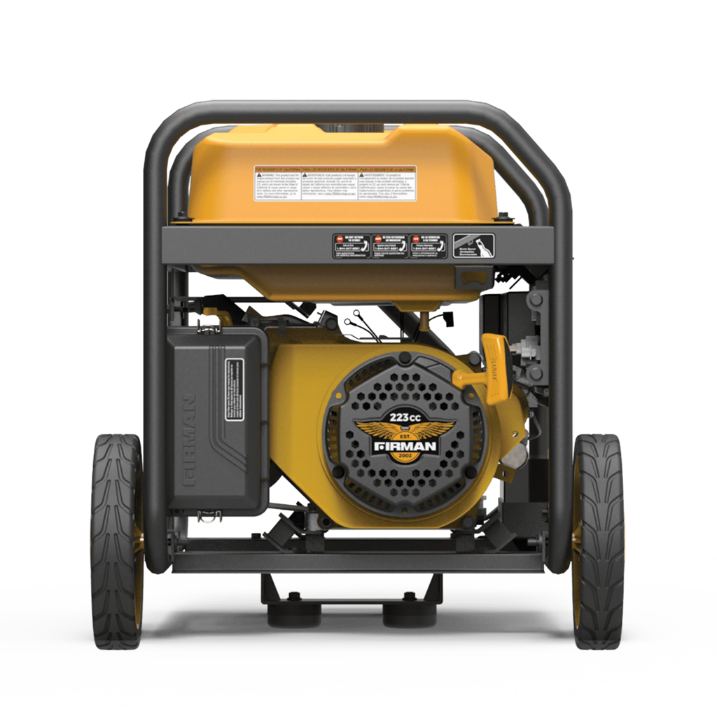 5000/4000 Watt Remote Start Gas Portable Generator K91750