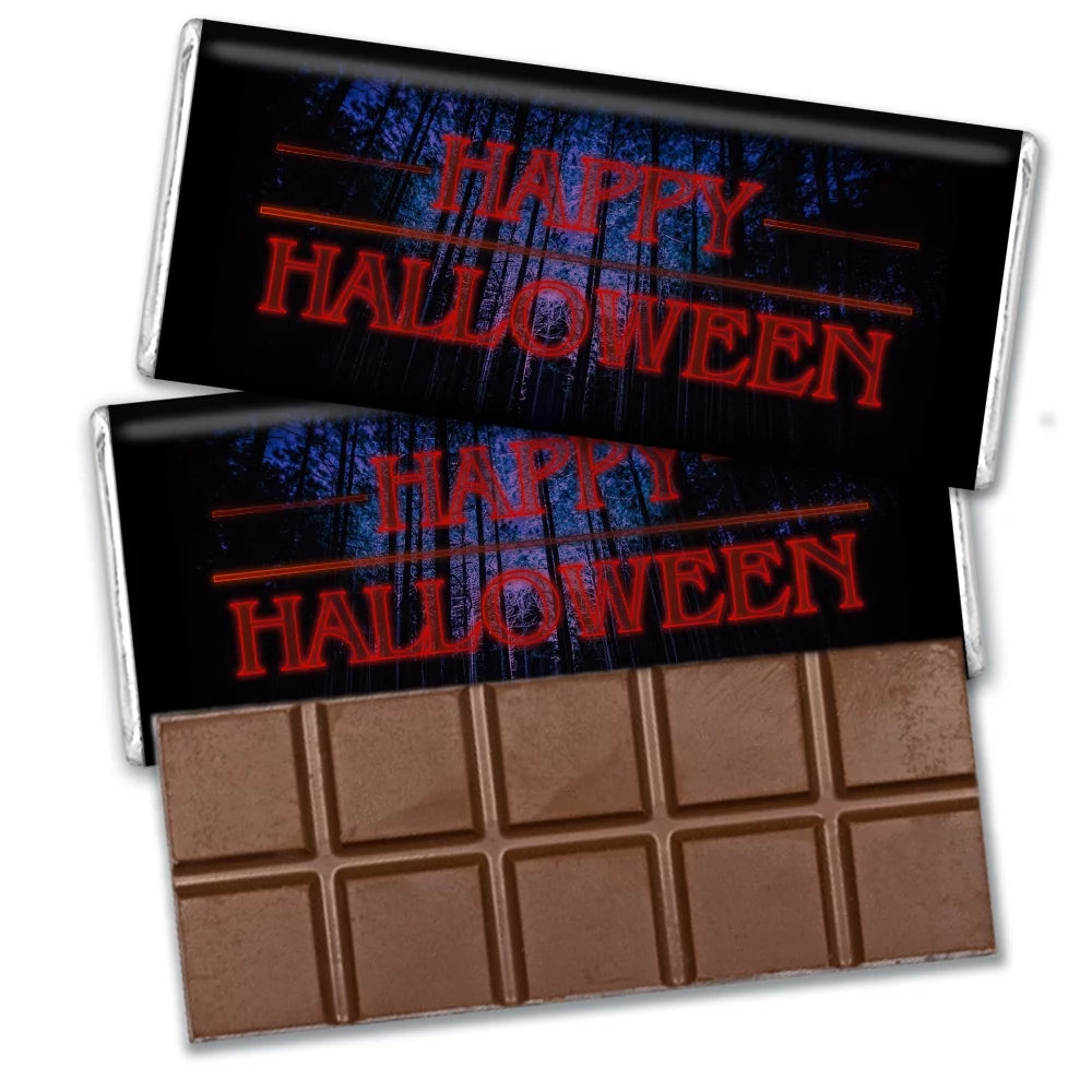 12 Pcs Halloween Candy Party Favors Belgian Chocolate Bars R587425