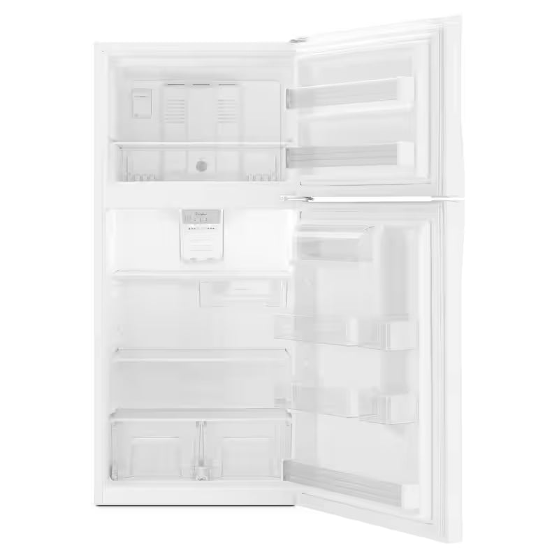 19.2 cu. ft. Top Freezer Refrigerator in White R5883