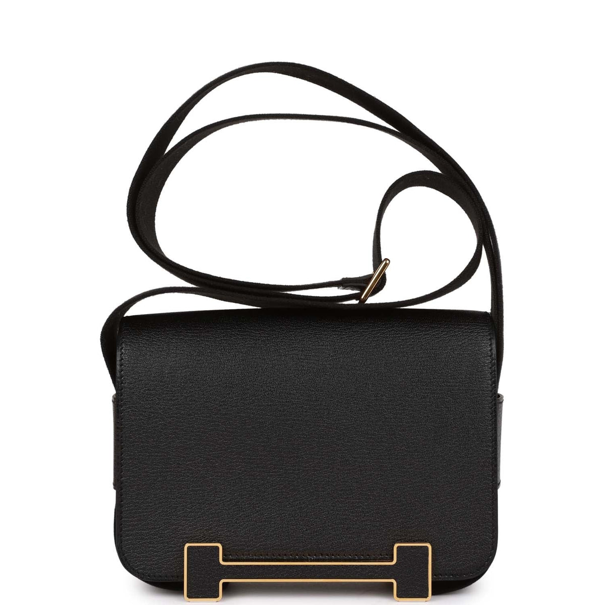 Black Chevre Bag E9903