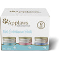 Fish Selection in Broth Wet Cat Food V821707