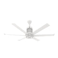 White 72 Ceiling Fan I11337