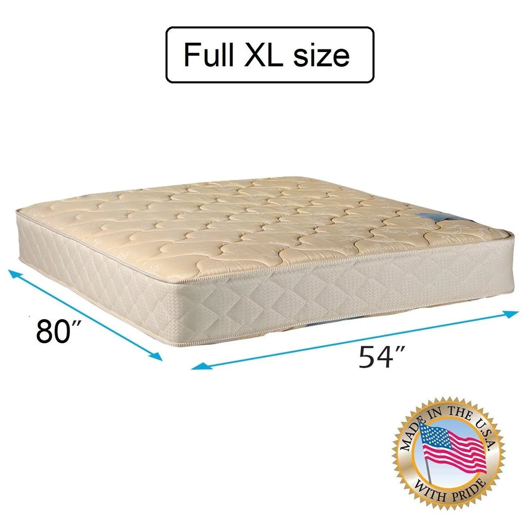Full XL Beige Orthopedic Mattress C1434