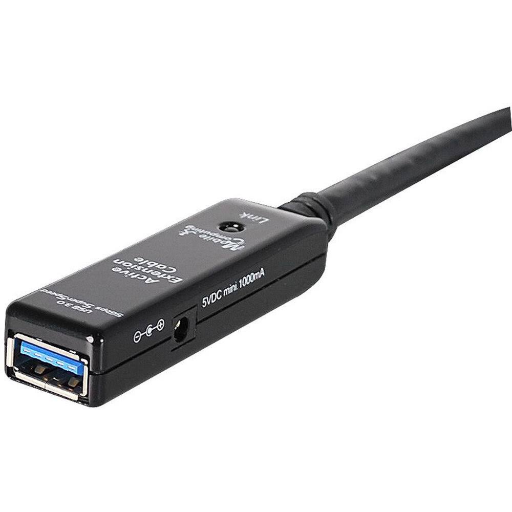 USB 3.0 Active Repeater Cable - USB Extender - SuperSpeed - 5 Gbps W606730
