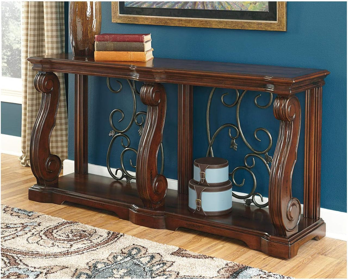 Rustic Brown Sofa Table L905020