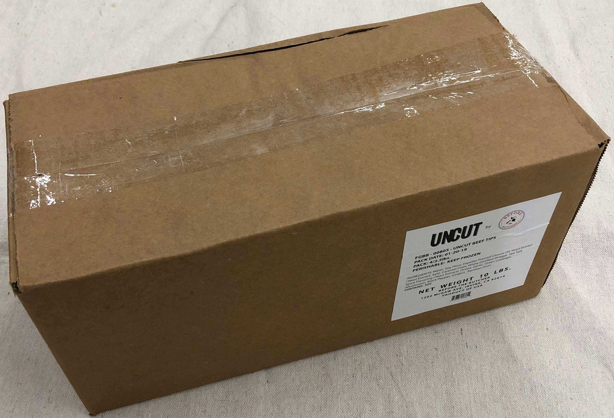 Plant Based Beef Tips, 2.5 Pound R210261