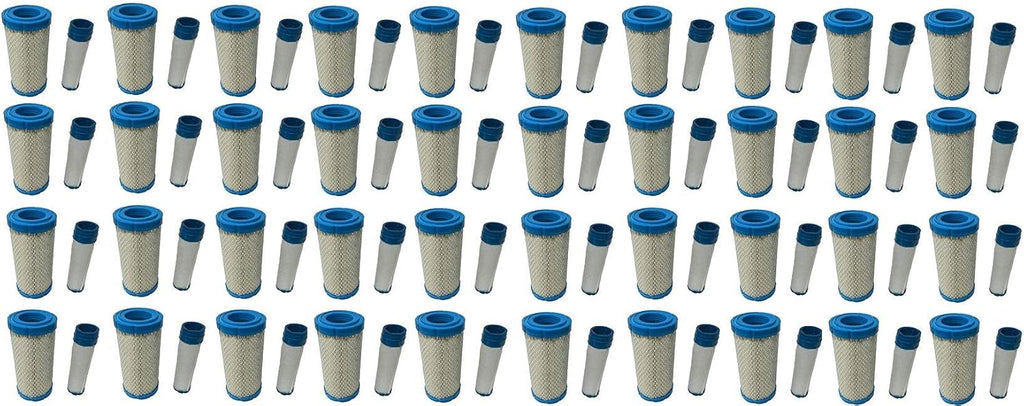 Pack of 12 Air Filters + 12 Pre Filters Combo W310922