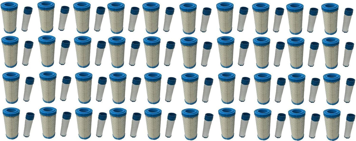 Pack of 12 Air Filters + 12 Pre Filters Combo W310922
