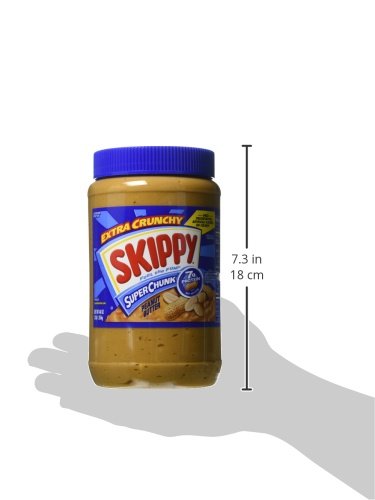 Natural SUPER CHUNK Peanut Butter Spread, 40 oz. U950