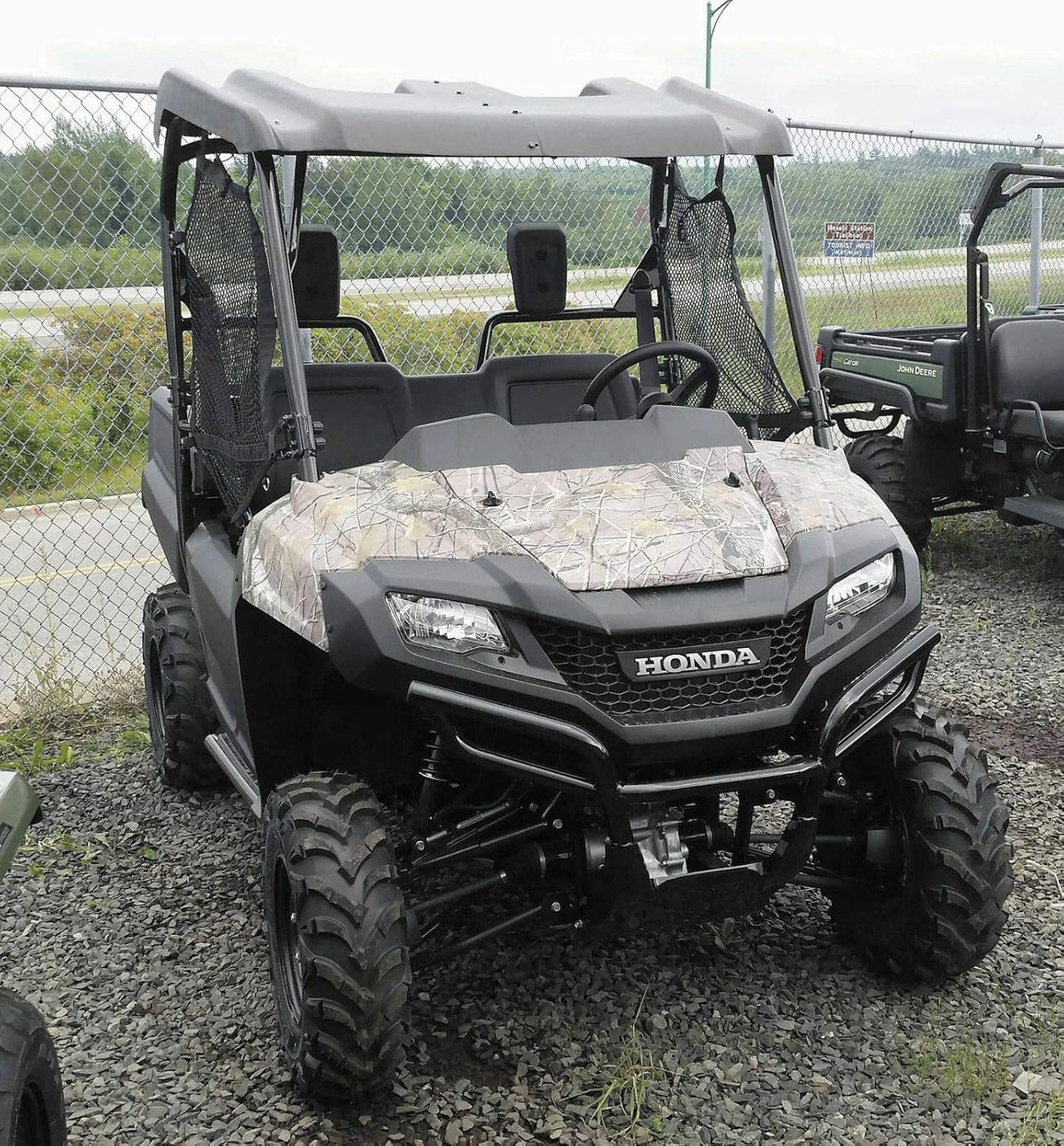 2 Piece Hard Top Roof for SXS 700 Y391