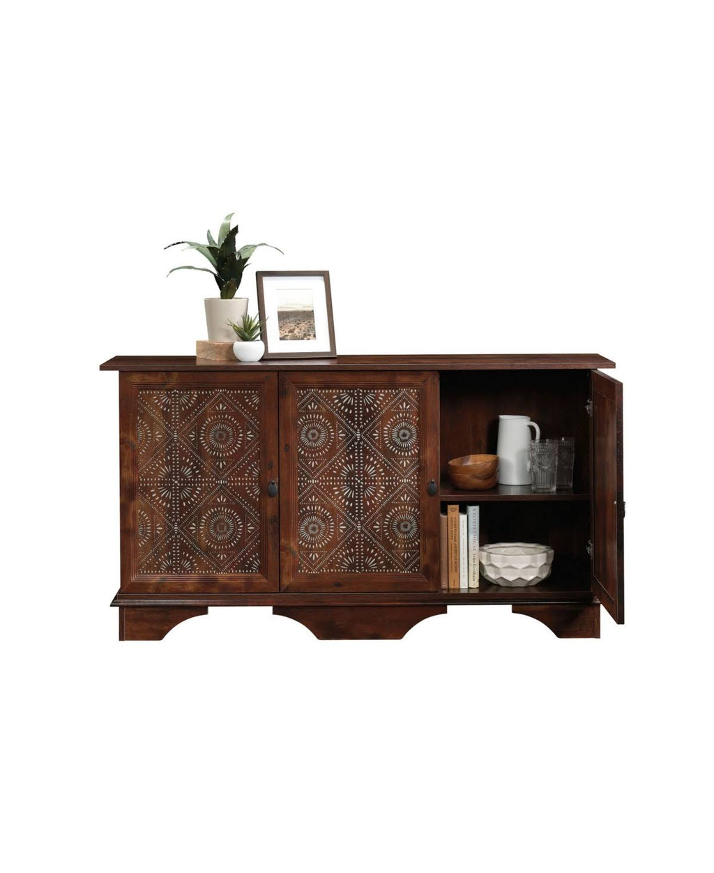 Curado Cherry Storage Cabinet I435786