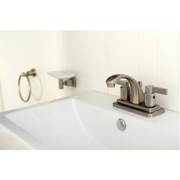 Satin Nickel 6x22 Towel Ring G69769