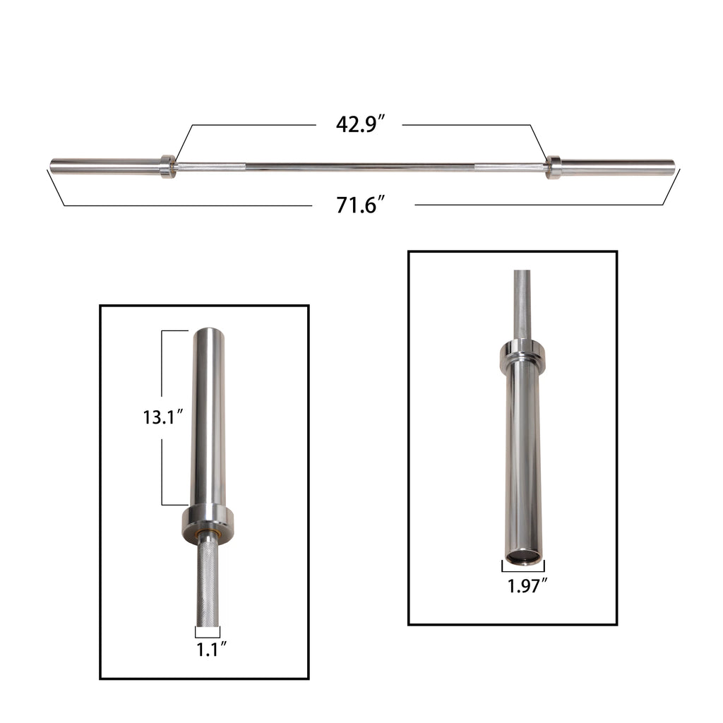 Olympic Barbell 700-Pound Capacity R450