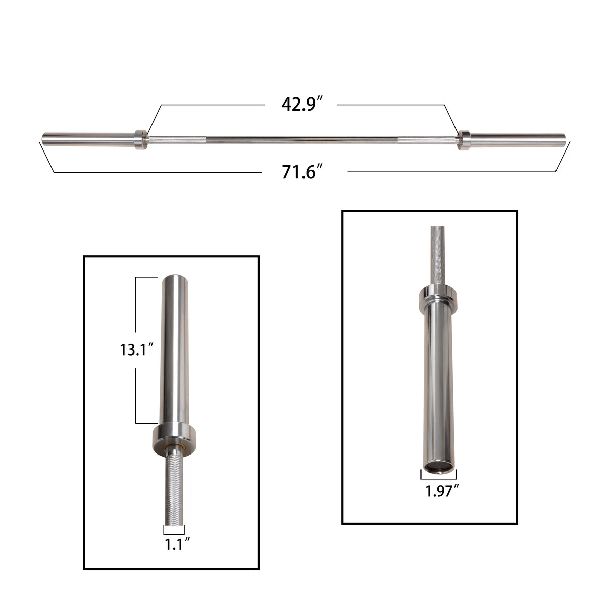 Olympic Barbell 700-Pound Capacity R450