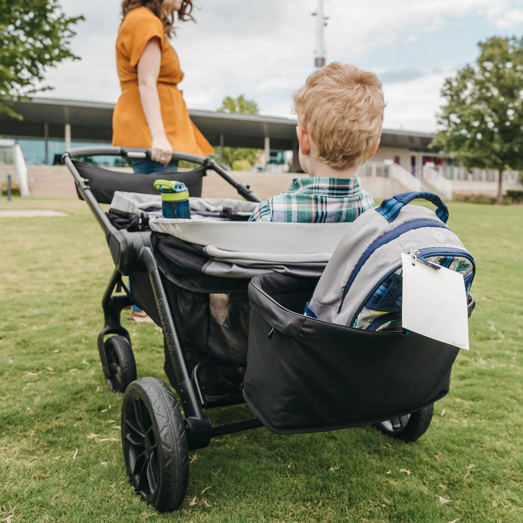 Grey Wagon Stroller Y353