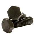 9/16-12 x 2 1/2 Grade 5 Hex Cap Screw Plain C49003