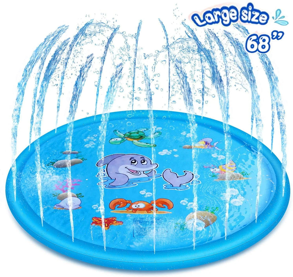 68 Sprinkler Splash Pad F2986