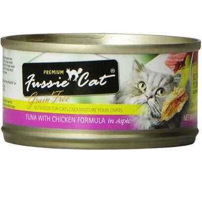 Tuna with Chicken Cat Food, 2.82-oz, 24 ct O528