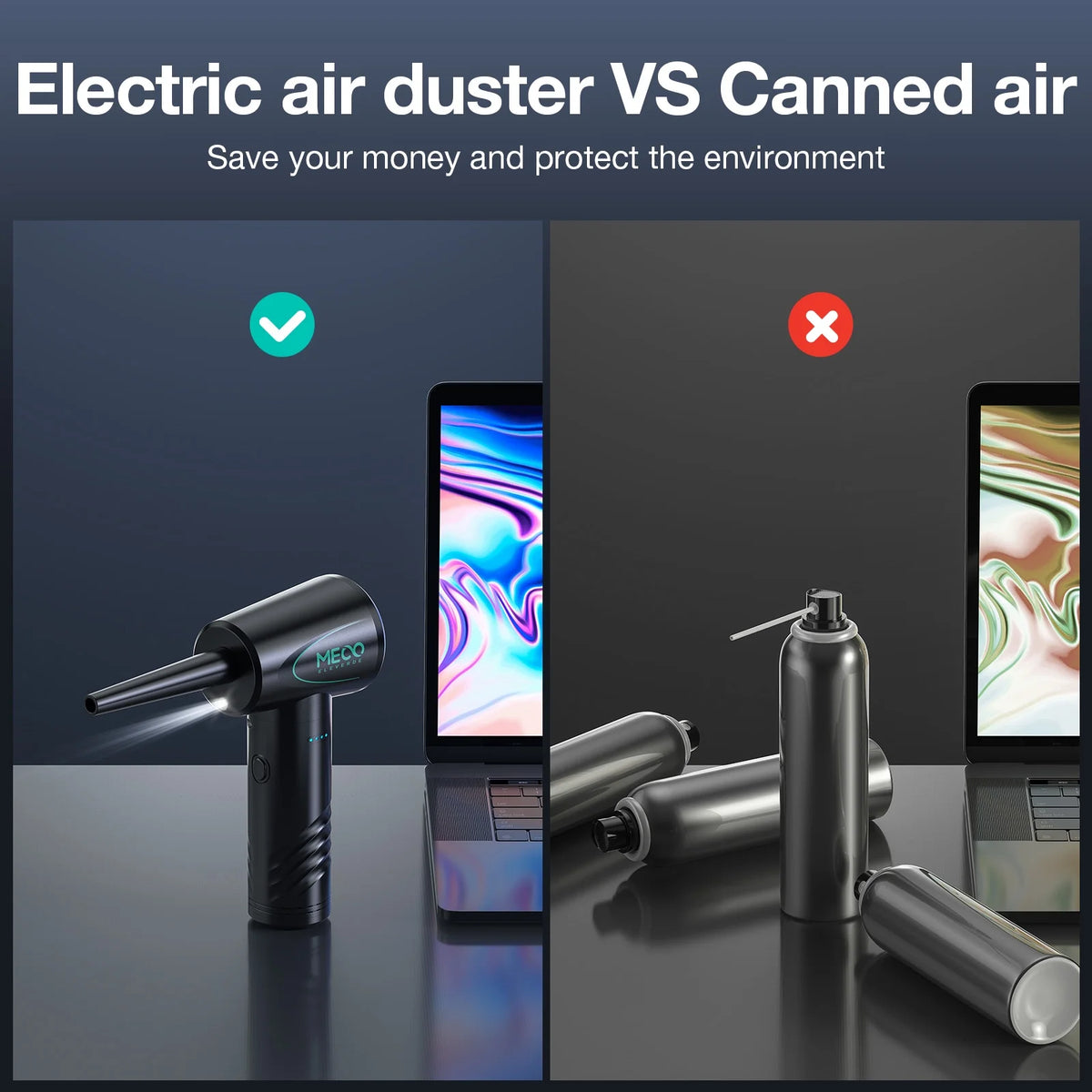 Cordless Compressed Air Duster B13474