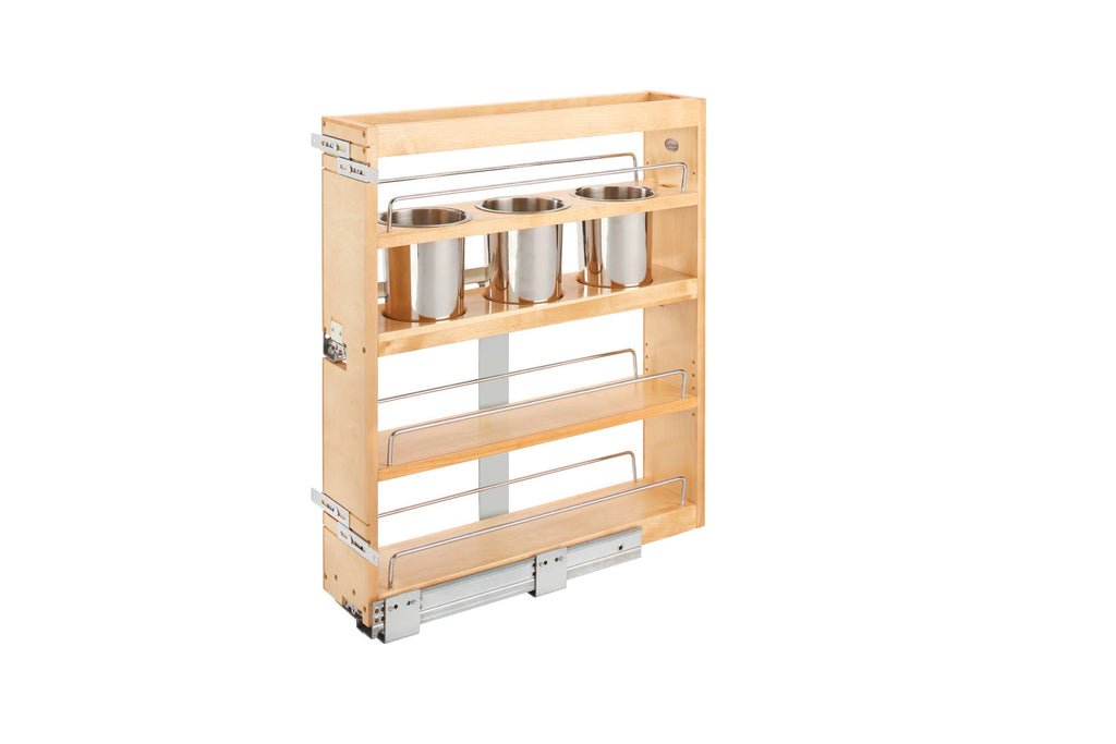 6.25 in Base Cabinet Organizer with 3 Utensil Bins J207245