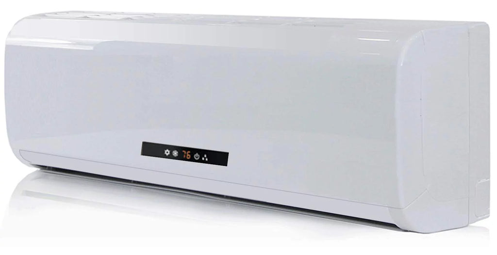 Mini Split Ductless Air Conditioner Tri Zone 9000 12000 12000 Inverter E245