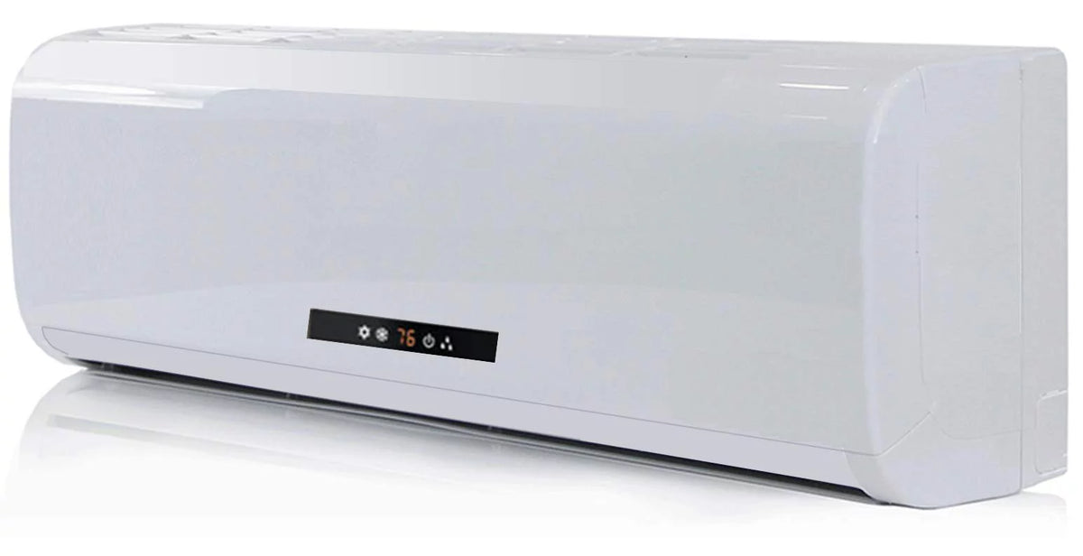Mini Split Ductless Air Conditioner Tri Zone 9000 12000 12000 Inverter E245