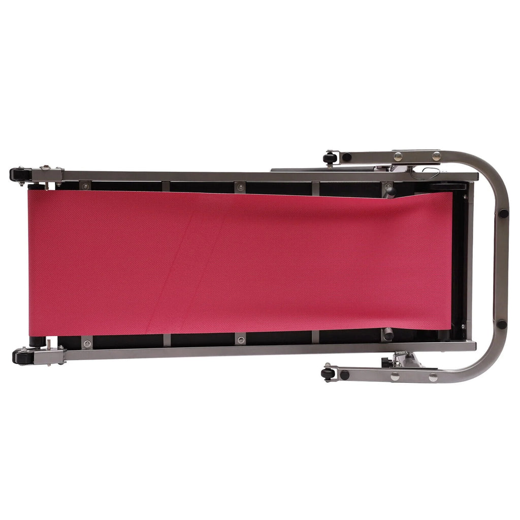 Folding Treadmill with LED Monitor N396490