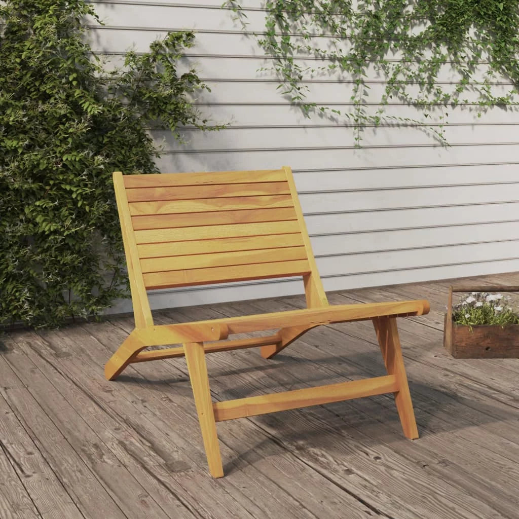 Solid Wood Teak Patio Chair B8702