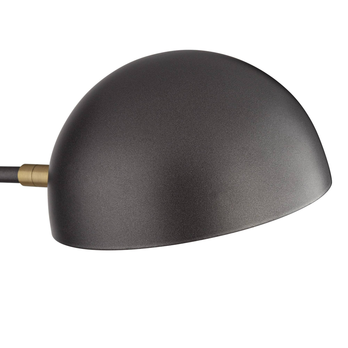 Industrial Swing Arm Wall Lamp Gunmetal Brass Plug-In Light Fixture Adjustable F875
