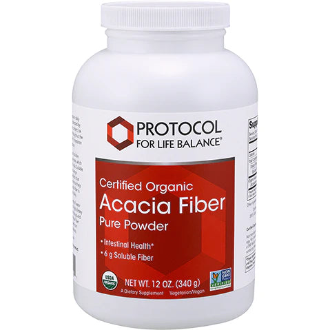 Organic Acacia Fiber Powder 12 oz Z99140