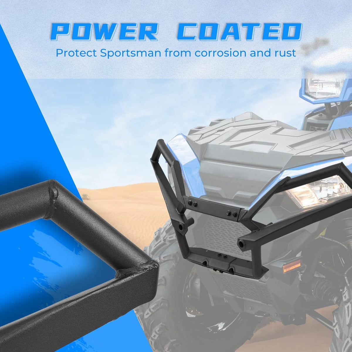 ATV Front Bumper Brush Guard B642925