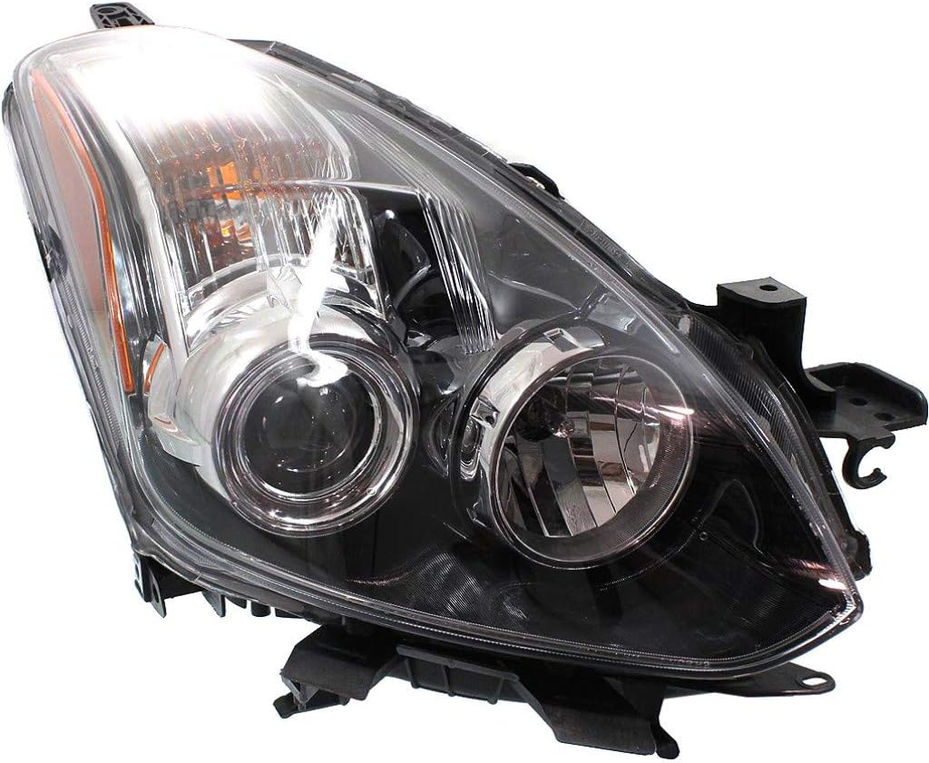 Headlight Assembly for Nissan Altima 2010 2011 2012 2013 Driver Side Halogen X485