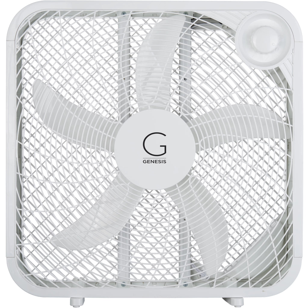 3 Speed Box Fan White N90073